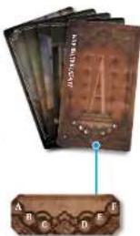 Asmodee SCO0012 board game - Einen Ort auslegen - 1