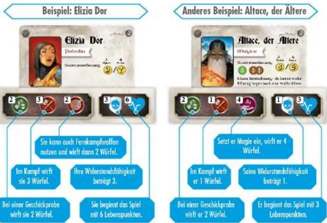 Asmodee T.I.M.E Stories - WIRTSKARTEN - 2