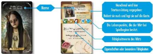 Asmodee T.I.M.E Stories - WIRTSKARTEN - 1