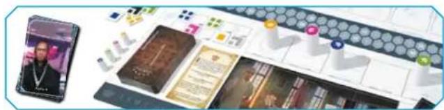 Asmodee T.I.M.E Stories - DIE KARTEN DER BASIS - 2