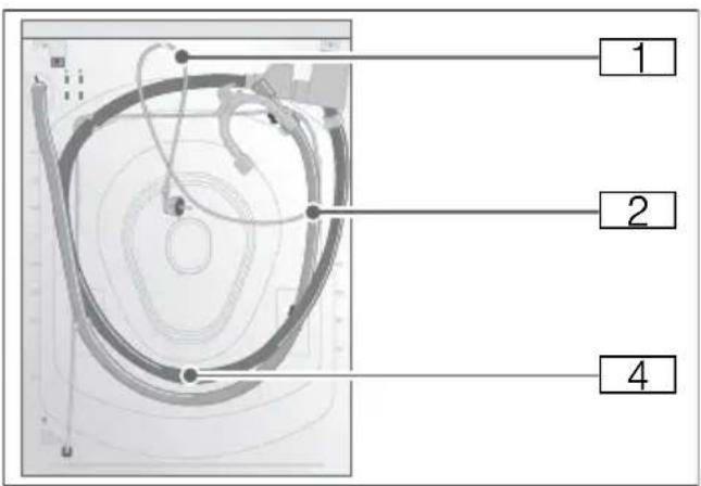 BOSCH WAN282H1 - ■ Aqua-Stop Zusätzlich wird beim Anschluss des - 1