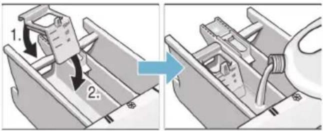 BOSCH WAE282E0 - Dosierhilfe\* für Flüssigwaschmittel - 1