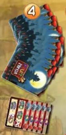 Asmodee Fruit Ninja - Kombo-Party - AUFBAU - 1