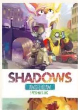 Asmodee Shadows - Amsterdam - SPIELMATERIAL - 1
