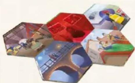 Asmodee Shadows - Amsterdam - SPIELMATERIAL - 2