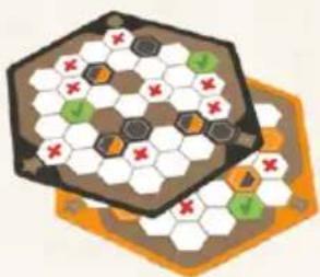 Asmodee Shadows - Amsterdam - SPIELMATERIAL - 4