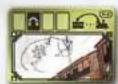 Asmodee Colt Express - Pivotable Pole - 1