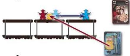 Asmodee Colt Express - PUNCH - 1