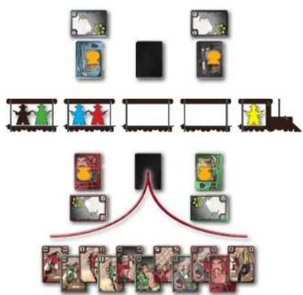 Asmodee Colt Express - THANKS - 1