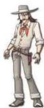 Asmodee Colt Express - THE MARSHAL - 2