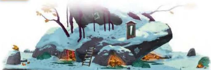 Asmodee Snow Time - Wächter (einmal) - 1