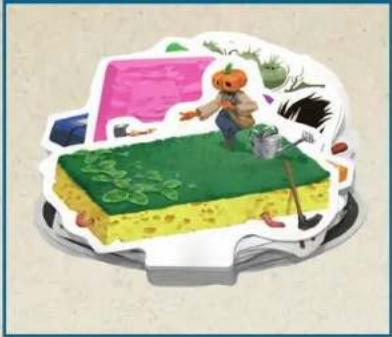 Asmodee One Key - Spielmaterial - 4