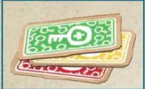 Asmodee One Key - Spielmaterial - 1