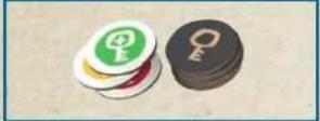 Asmodee One Key - Spielmaterial - 2