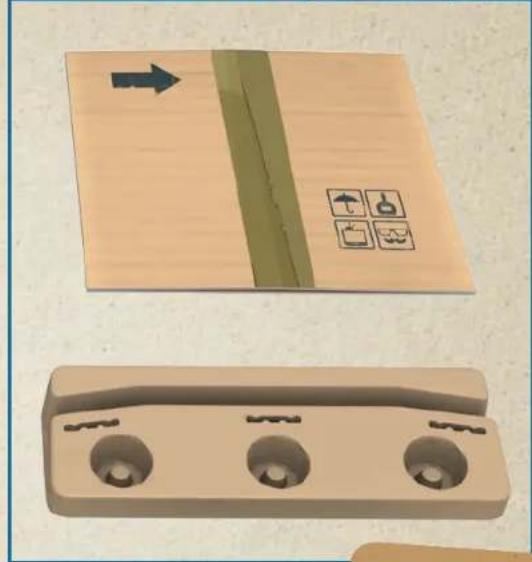Asmodee One Key - Spielmaterial - 6