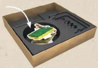 Asmodee One Key - 2B) Aktionsphase des Hinweisgebers - Hinweismarker auswählen - 3