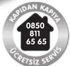 KAPIDAN KAPIYA 0850 811 65 65 ÜCRETSİZ SERVİŞ
