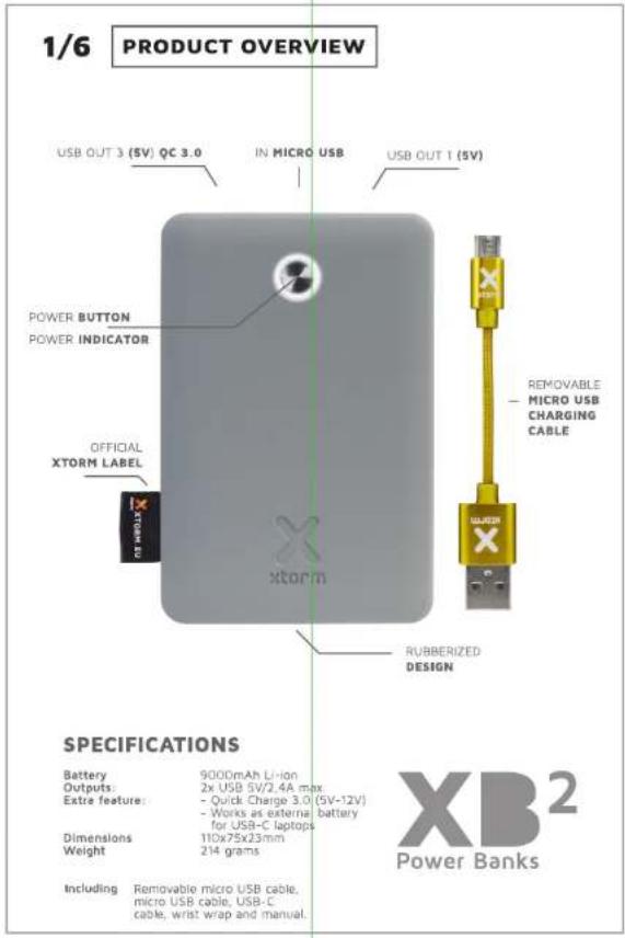 Xtorm XB201U - 2