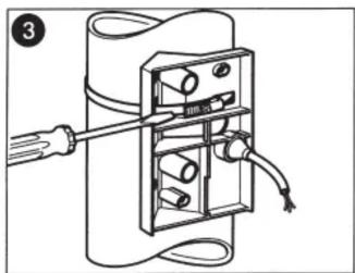 Gewiss GW90782 - INSTALLATION BRACKET - 3