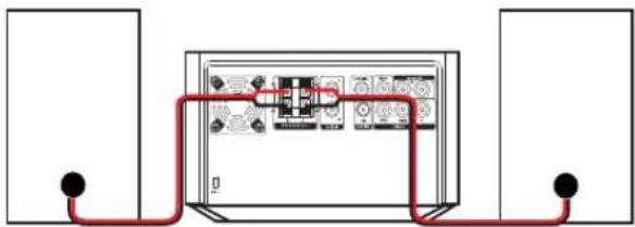 PHILIPS DLP1000S - Connect speakers - 1