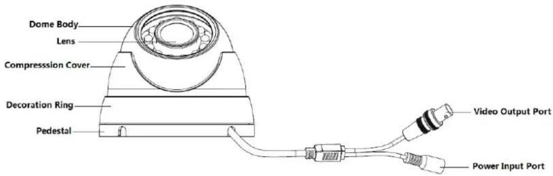 Dahua Technology Pro 2MP WDR HDCVI IR Eyeball Camera - Device Framework - 4