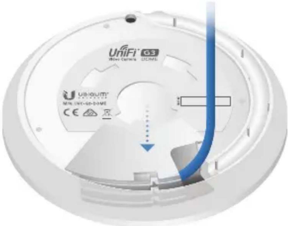 UniFi® 63 Video Camera UCI/MSI UBI-40UM® MIN. UIC+63+DOME CE