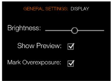 HASSELBLAD H6D - Set Display Brightness - 2