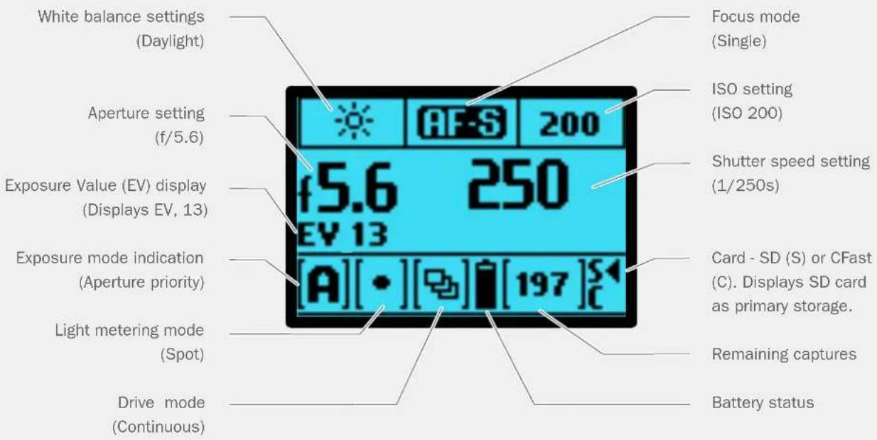 HASSELBLAD H6D - GRIP DISPLAY - 1