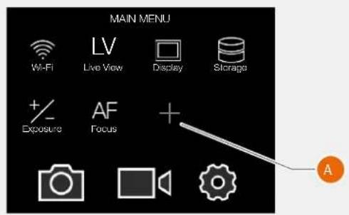 HASSELBLAD H6D - REMOVE FAVOURITES FROM THE MAIN MENU SCREEN - 2