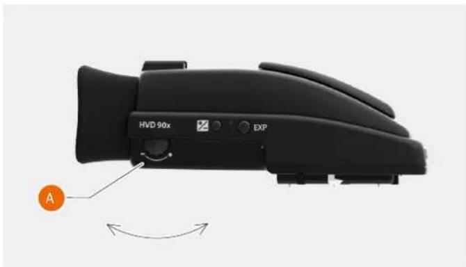 HASSELBLAD H6D - ADJUST THE EYEPIECE - 1