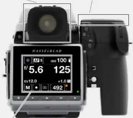 HASSELBLAD H6D - Grip LCD - 4