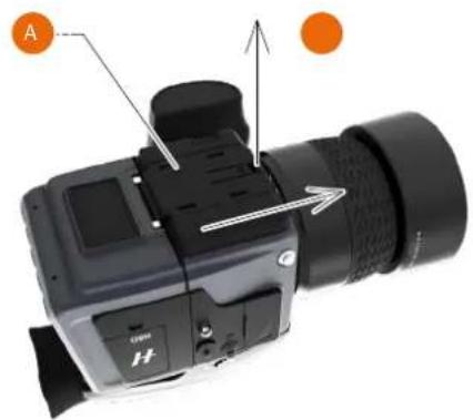 HASSELBLAD H6D - REMOVE THE PROTECTIVE BASEPLATE - 1