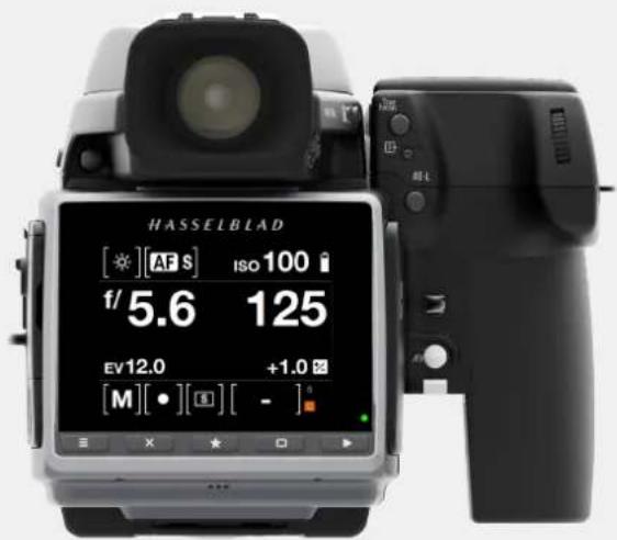 HASSELBLAD H6D - Grip Display and Viewfinder Display - 2