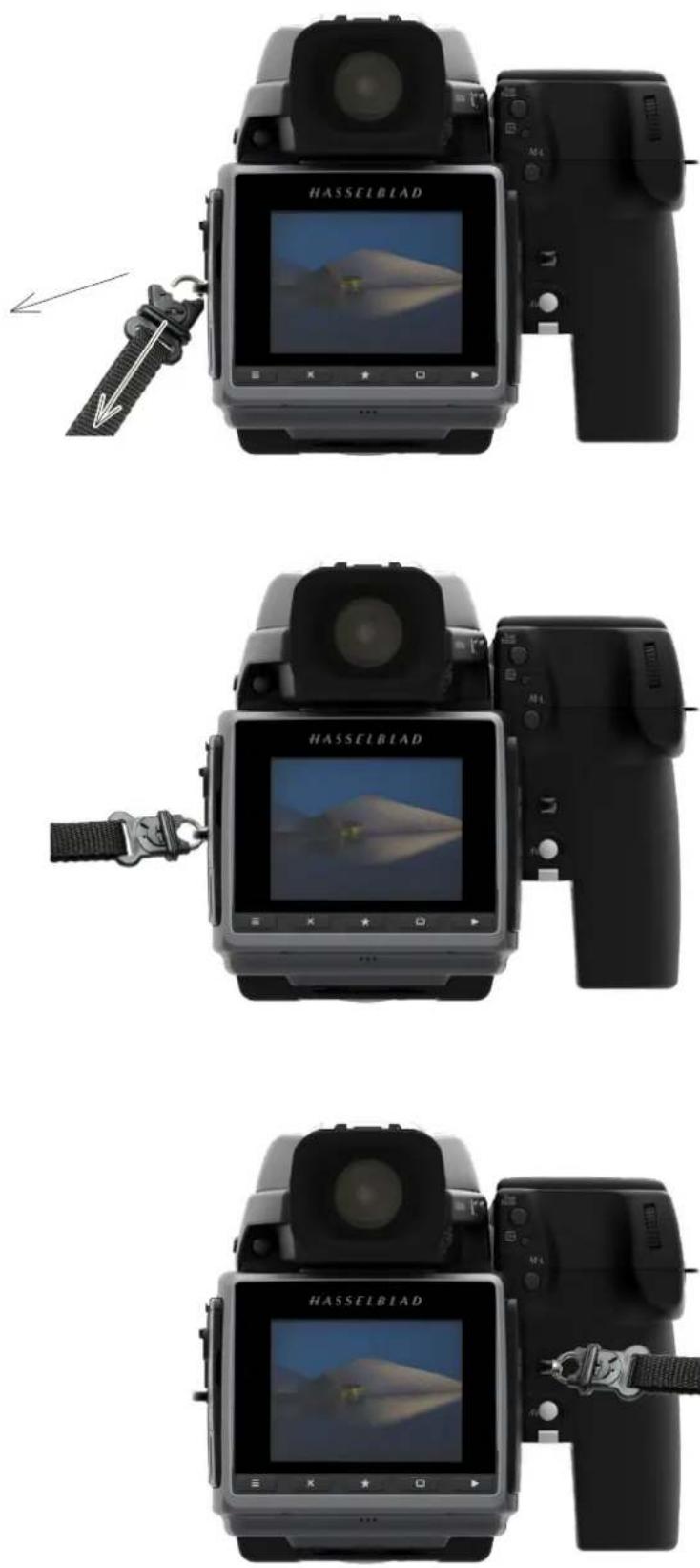 HASSELBLAD H6D - Carrying strap - 1