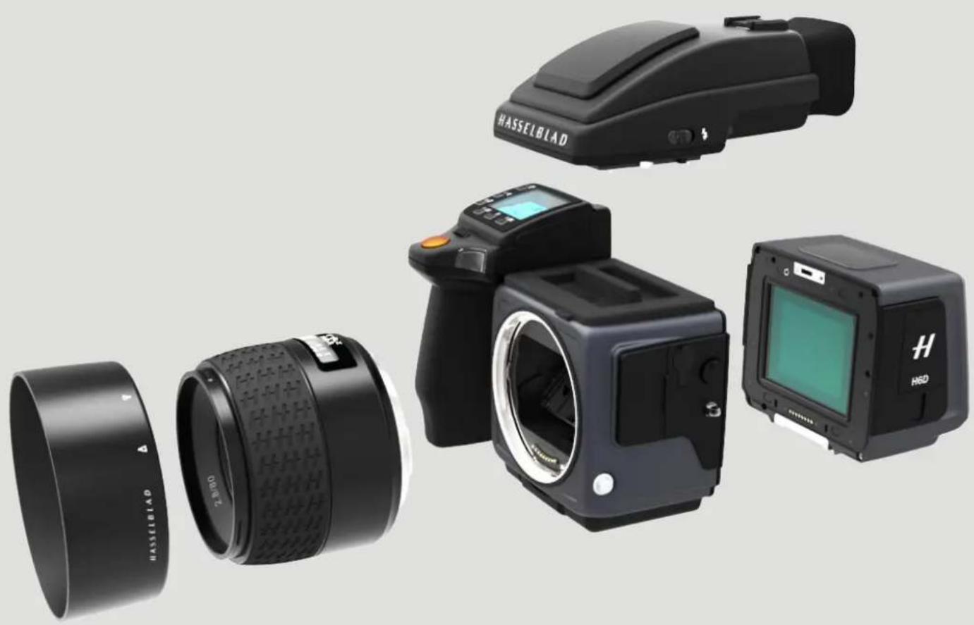 HASSELBLAD H6D - H6D-100C - 1