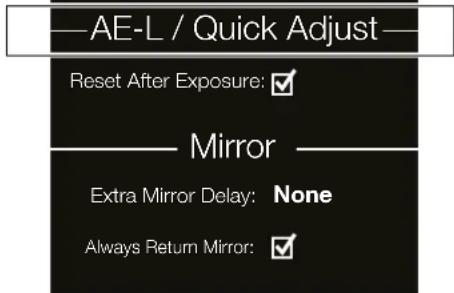 HASSELBLAD H6D - Reset After Exposure - 2