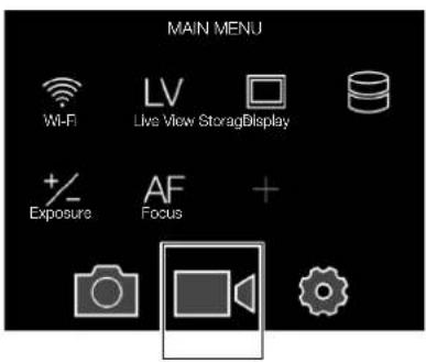 HASSELBLAD H6D - VIDEO SETTINGS MENU QUALITY - 1