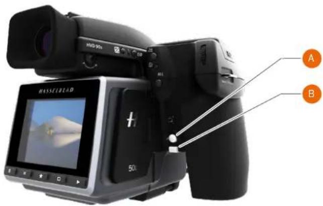 HASSELBLAD H6D - Store a battery - 1