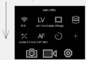 HASSELBLAD H6D - DISPLAY CONTROL SCREEN - 1