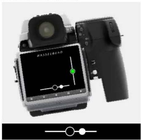 HASSELBLAD H6D - How to align Camera with Spirit Level - 3