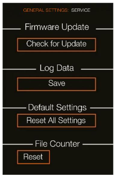 HASSELBLAD H6D - How to save Log Data: - 2