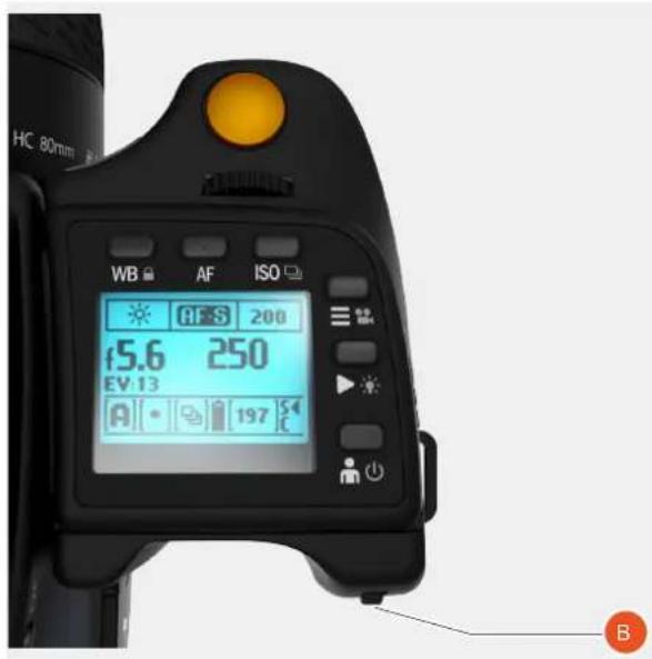 HASSELBLAD H6D - Quick Adjustment. - 2