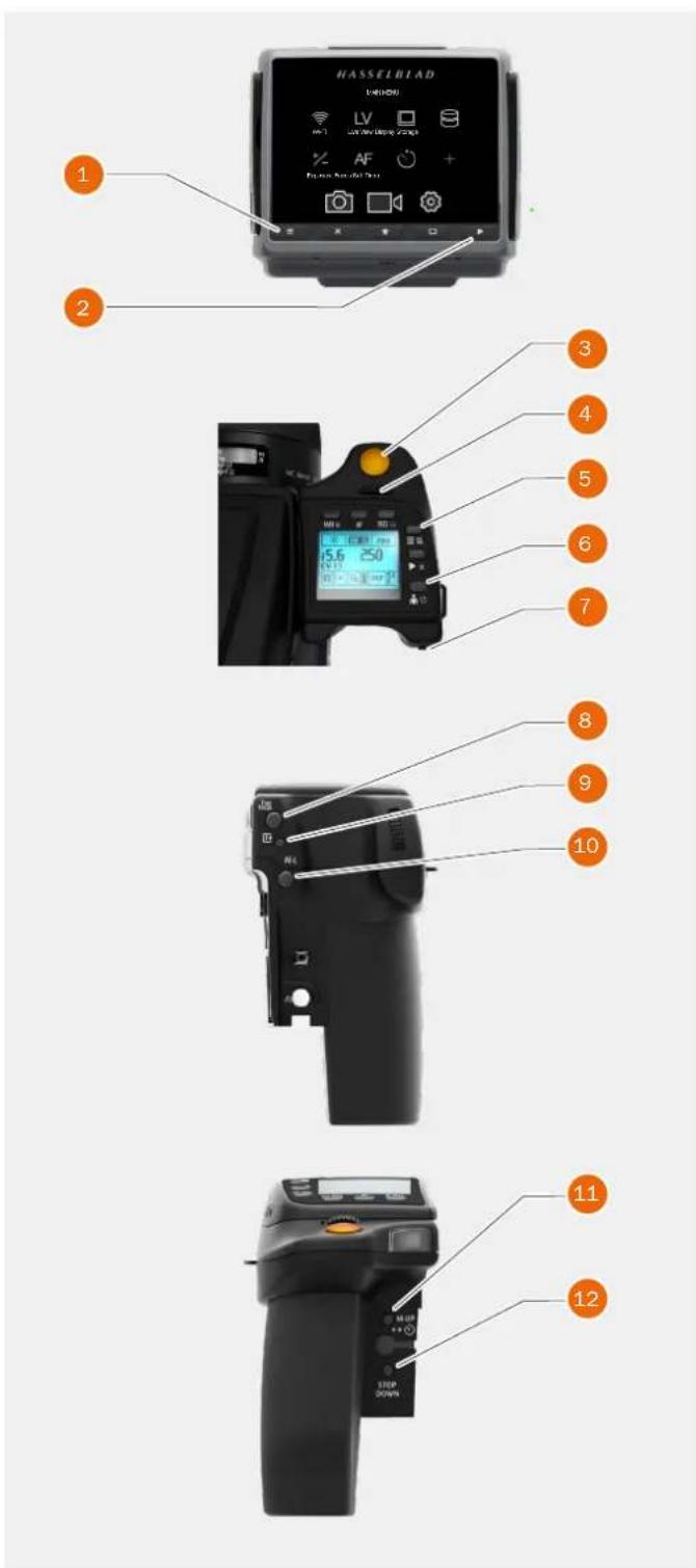 HASSELBLAD H6D - AE-L button - 1