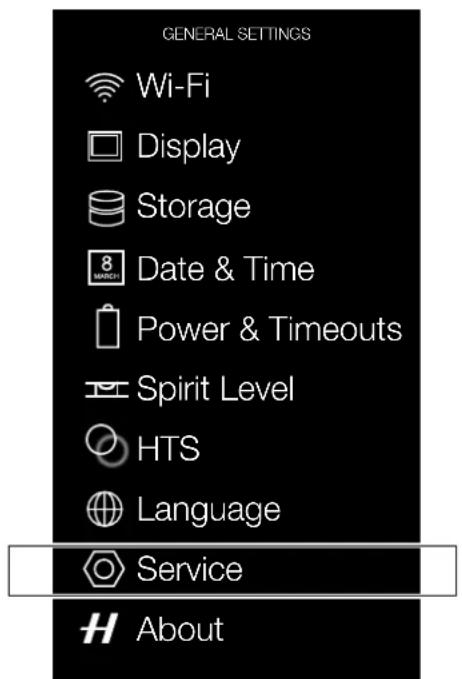 HASSELBLAD H6D - How to save Log Data: - 1