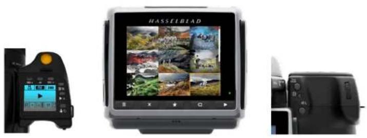 HASSELBLAD H6D - Buttons and Scroll Wheels - 1