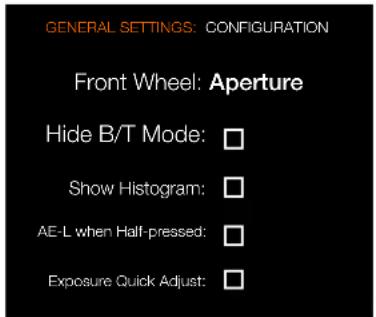 HASSELBLAD H6D - Hide B/T mode - 2