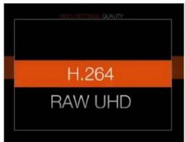 HASSELBLAD H6D - VIDEO SETTINGS MENU QUALITY - 4