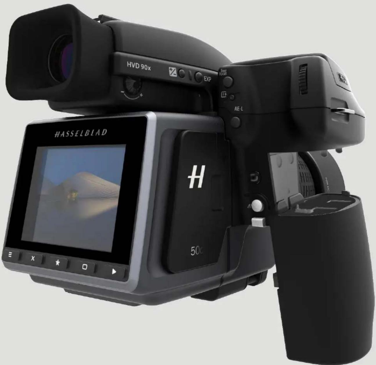 HASSELBLAD H6D - REMOVE A LENS - 1