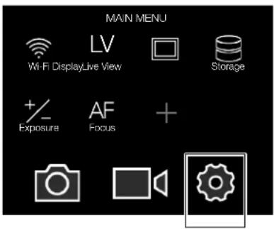 HASSELBLAD H6D - SET LANGUAGE - 1