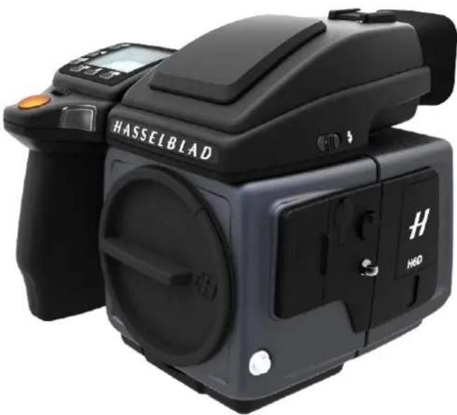 HASSELBLAD H6D - Caution! - 2